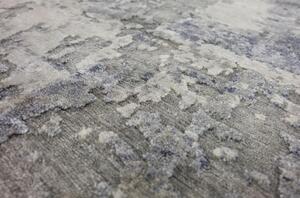 Luxusný 3D koberec Earth 669 šedá mix 0,75 x 1,38 m