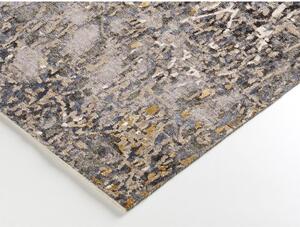Luxusný 3D koberec Signatur Orimon 461 Charcoal Multicolor 0,70 x 1,36 m
