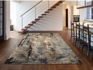 Luxusný 3D koberec Signatur Vidas 413 Grau Blau 0,72 x 1,40 m