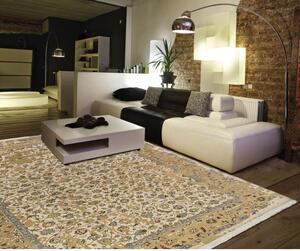 Luxusný koberec Empire Klassik krémový 2,01 x 3,05 m