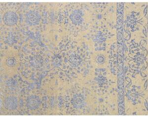 Luxusný koberec Empire Klassik krémovo-modrý 2,44 x 3,03 m