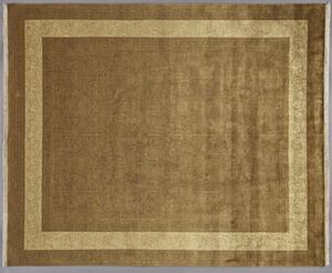 Luxusný koberec Moghul 1505 čokoládovohnedý-zlatý 2,42 x 3,02 m