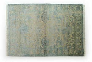 Luxusný vintage koberec Empire hsn modrý 1,04 x 1,48 m