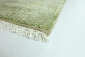 Luxusný vintage koberec Empire msn zelený 0,94 x 1,54 m
