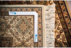 Orientálny koberec Begum 1203 Krémový 0,91 x 1,62 m