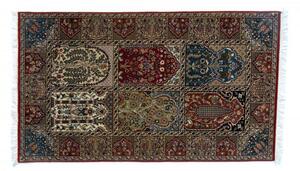 Orientálny koberec Begum 1200 Červený 0,82 x 1,42 m