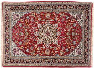 Orientálny koberec Isfahan Iran Multi 0,71 x 0,97 m