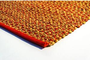 Outdoor koberec Thao Nat / červený 1,40 x 2,00 m