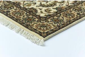 Orientálny koberec Begum 1209 Krémový 0,70 x 1,44 m