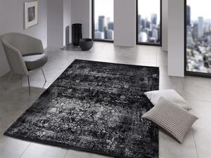 Trendový kusový koberec Bestseller Magic 604 schwarz-grau 1,20 x 1,80 m