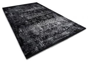 Trendový kusový koberec Bestseller Magic 604 schwarz-grau 1,20 x 1,80 m