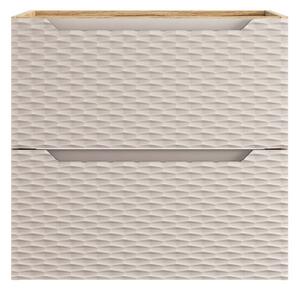 Skrinka pod umývadlo OCEAN Beige 82-60-2S | 60 cm