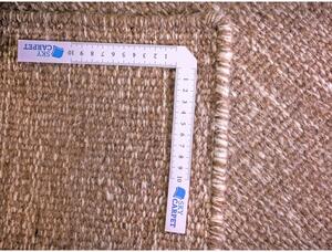 Vlnený tkaný koberec Maya Uni Camel 0,70 x 1,40 m