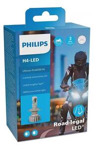 Philips LED Motožiarovka Philips ULTION 11342 U6000 X1 H4 P43t-38/18W/12V 5800K P6094 + záruka 5 rokov zadarmo