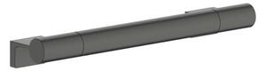 Madlo Hansgrohe AddStoris S vo farebnom prevedení kartáčovaný čierny chróm 41764340