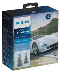 Philips SADA 2xLED Autožiarovka 11366 U2500 CX H8/H9/H11/H16 PGJ19-1/3/5/20W/12V 6000K P6101 + záruka 3 roky zadarmo
