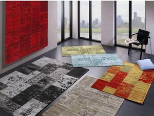 Zátažový koberec Alanis Allover 448 šedý 0,70 x 1,40 m