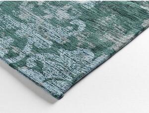 Zátažový koberec Alanis Allover 486 tyrkysový 1,20 x 1,80 m