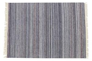 Zátažový obojstranný koberec Summertime šedý 1,30 x 1,90 m