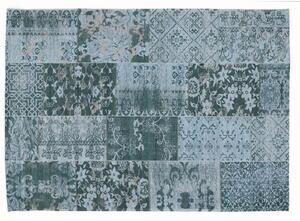 Zátažový koberec Alanis Allover 486 tyrkysový 1,20 x 1,80 m