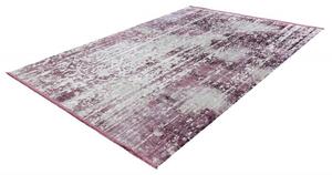 Strieborno fialový moderný koberec Elysee 903 0,80 x 1,50 m
