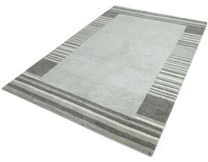 Svetlo šedý vlnený koberec Nordic Pur Terra T-605 1,20 x 1,80 m