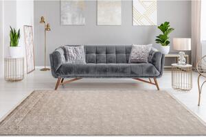 Bežový vintage koberec Vendome 701 0,80 x 1,50 m