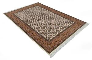 Ručne tkaný koberec z Indie Yammuna 9405 1,40 x 2,00 m