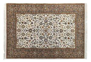 Ručne tkaný indický koberec Ganga 708 Creme 1,40 x 2,00 m