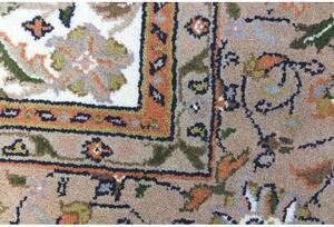 Ručne tkaný indický koberec Ganga 708 Creme 1,40 x 2,00 m