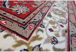 Ručne tkaný indický koberec Ganga 708 Rot 1,40 x 2,00 m