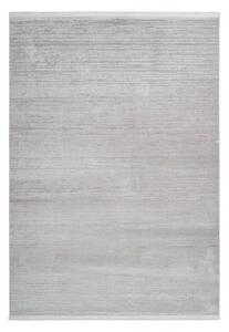 Jemne pruhovaný koberec Triomphe 501 Silver 1,60 x 2,30 m
