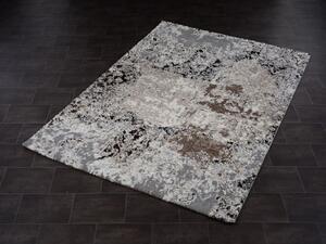 Kusový koberec Juwel Dramatica 547 Hnedo béžová 0,65 x 1,30 m