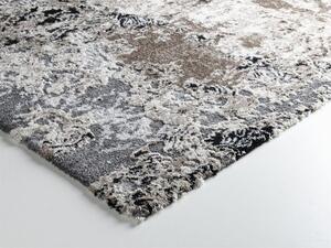 Kusový koberec Juwel Dramatica 547 Hnedo béžová 0,65 x 1,30 m