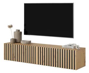 NovýNábytok.sk TV skrinka/stolík Tenessie 138 (dub artisan). Akcia -10%. Vlastná spoľahlivá doprava až k Vám domov. 1098791