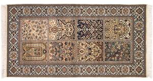 Orientálny koberec Begum 1230 Krémový 0,75 x 1,09 m