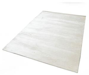 Moderný svetlý jednofarebný kusový koberec Handloom 1,40 x 2,00 m