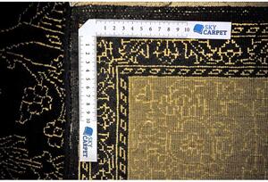 Orientálny koberec Moghul 443 čierny 1,70 x 2,40 m