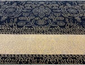 Orientálny koberec Moghul 443 čierny 1,70 x 2,40 m