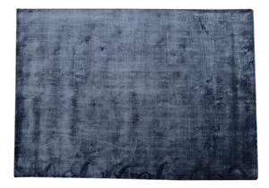 Moderný jednofarebný kusový koberec Handloom modrý 1,70 x 2,4 m