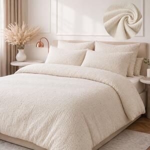 Mušelínové obliečky IVORY Royal Rozmer obliečok: 140x200 cm, Obsah balenia: Set Balenie