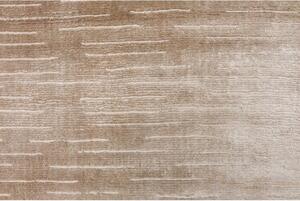 Moderný jednofarebný kusový koberec Handloom hnedý 1,40 x 2,00 m