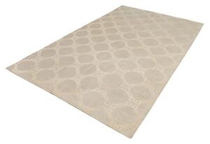 Moderný béžový koberec Geometrikal Sample 1,70 x 2,4 m