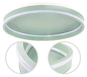 Toolight Toolight, LED stropné svietidlo 40cm, 4000 lm, 22W, 4000K, APP1463, zelená, OSW-08641