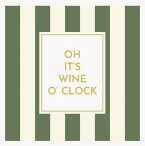 Papierové obrúsky Wine, 40 ks