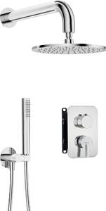 Deante Silia, sprchová súprava pod omietku, chrómová, DEA-BXYY0QSM