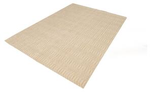 Moderný 3D kusový koberec Handloom béžový 1,70 x 2,4 m
