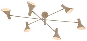 STROPNÉ SVIETIDLO, 103/83/40.5 cm Collett's Monde - Online Only bytové doplnky, Online Only