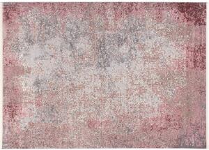 Moderný abstraktný koberec Top Sabina 923 creme rosa 1,33 x 1,90 m