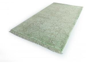Luxusný vintage koberec Empire zelený 0,70 x 1,40 m